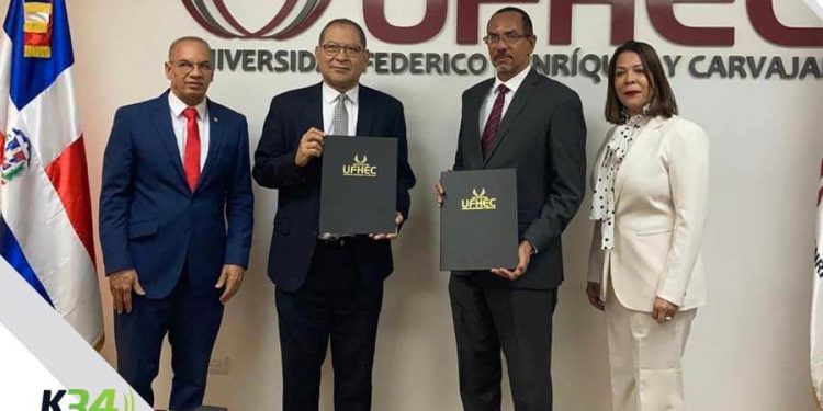 UFHEC y CEPROPSIUNI establecen acuerdo para formar profesionales de la salud mental