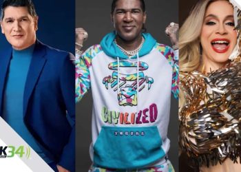 Anuncian primeras estrellas del Super Mega Merengazo 2024