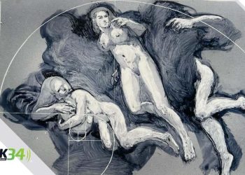 Dibujos al Tercer Fuego por Amable Sterling