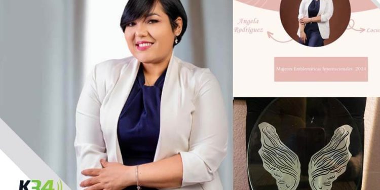 Mujeres Emblemáticas Internacional 2024 reconoce a Ángela Rodríguez