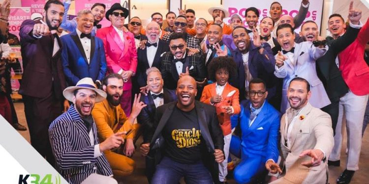 Artistas brillan con la colección de “Calpo Atelier” en el RD Fashion Week 2024