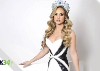 Carla Baptista lista para su participación en el “Woman of the Universe”