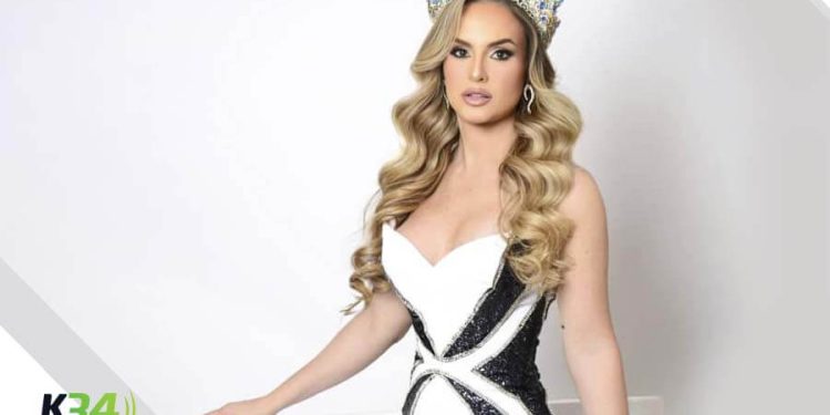 Carla Baptista lista para su participación en el “Woman of the Universe”