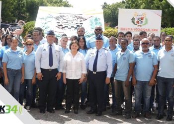 Escuelas Vocacionales de las FF.AA y la PN celebra 58 aniversario de fundación de primera escuela en Baní