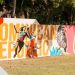 Emblemático mural en Santo Domingo recibe al Mundial Femenino Sub-17 de FIFA