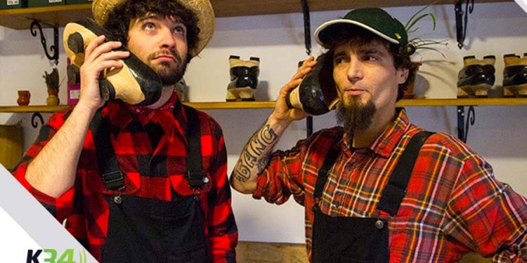 Los asturianos Fesoria a les Ortigues presentan álbum homónimo