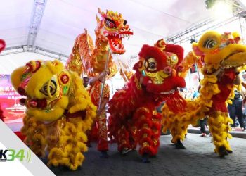 Gran celebración del Festival de Medio Otoño en el Barrio Chino de SD