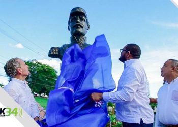 Efemérides Patrias y Alcaldía de El Seibo inauguran busto de Antonio Duvergé y plaza patriótica