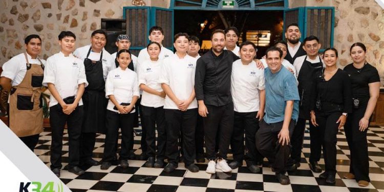 Oriundo presenta un evento gastronómico de lujo con el chef griego Kostas Magoulas