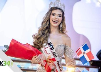 Dominicana se Corona como Miss América Latina del Mundo 2024