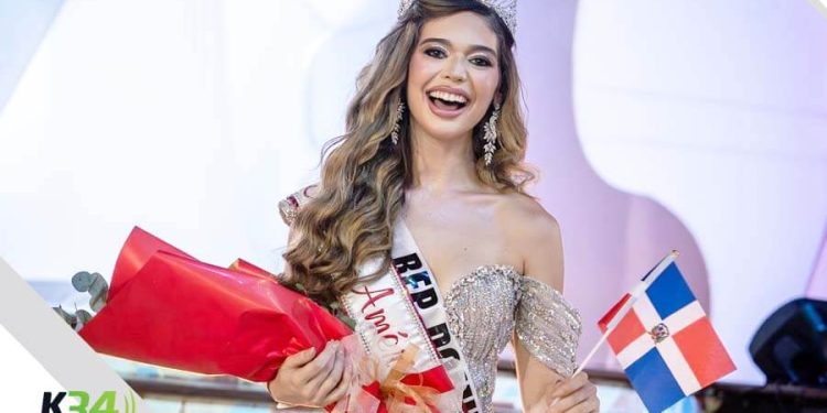 Dominicana se Corona como Miss América Latina del Mundo 2024