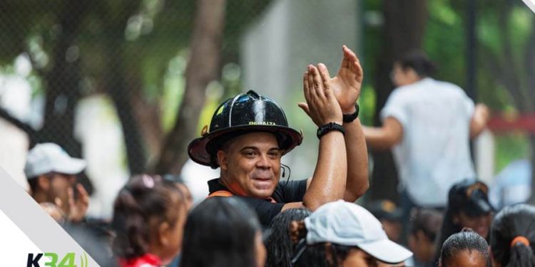 Familias celebran con alegría las actividades de Naco Peatonal