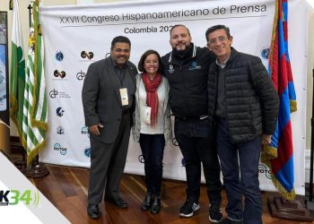 Sodomedi presente en el Congreso Hispanoamericano de Prensa Bogotá 2024