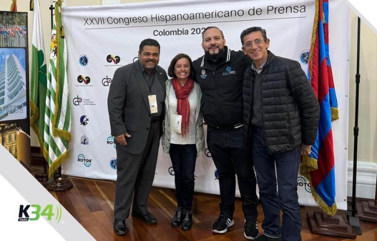 Sodomedi presente en el Congreso Hispanoamericano de Prensa Bogotá 2024