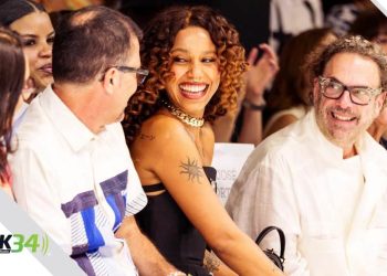 Tokischa asiste al RDFW 2024 para apoyar a privadas de libertad