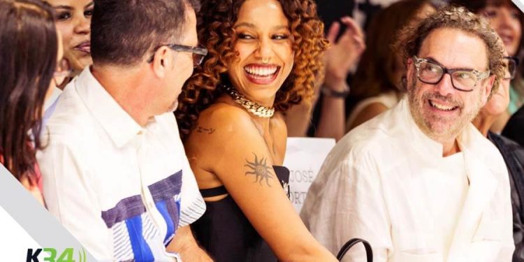 Tokischa asiste al RDFW 2024 para apoyar a privadas de libertad