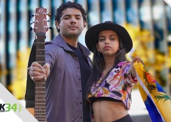 Valennas Fire se presenta con su primer tema "Mi Venezuela"