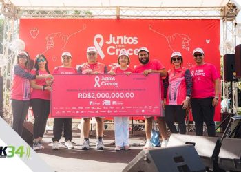 AFP Crecer celebra caminata apoyo lucha contra el cáncer