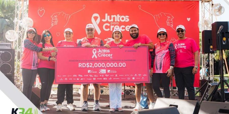 AFP Crecer celebra caminata apoyo lucha contra el cáncer