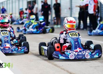 Los pilotos de kartismo y simuladores clasifican en los FIA GAMES 2024