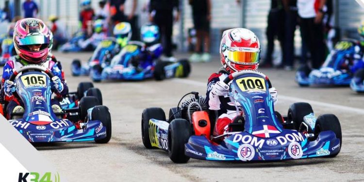 Los pilotos de kartismo y simuladores clasifican en los FIA GAMES 2024