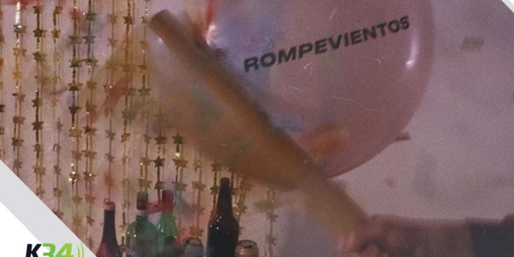 Rompevientos presenta su primer álbum "Yo soy la piñata"