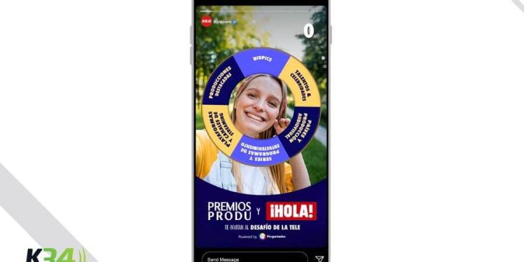 ¡HOLA! y premios PRODU presentan el desafío de la tele por Preguntados