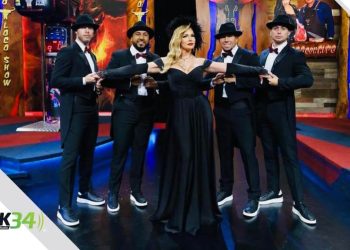 Ambar a ritmo de merengue urbano y bachata conquista al público