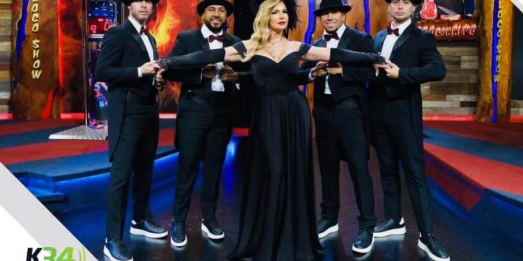 Ambar a ritmo de merengue urbano y bachata conquista al público