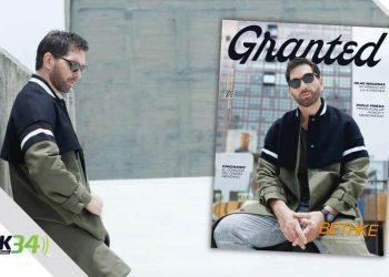 Arap Bethke protagoniza la portada de la revista GRANTED