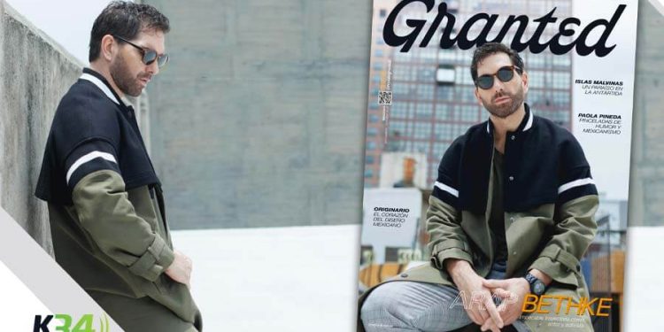 Arap Bethke protagoniza la portada de la revista GRANTED