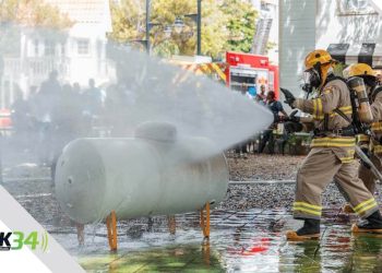 Cuerpo de Bomberos del DN ha brindado 5,206 asistencias a emergencias entre enero y octubre de 2024