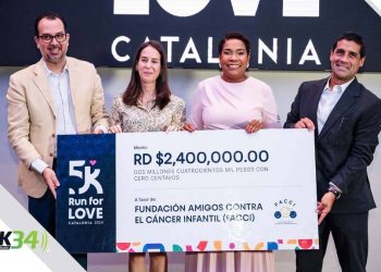Catalonia Hotels & Resorts, en su carrera 5K “Run for Love”, entrega los fondos recaudados en su novena edición a la Fundación FACCI