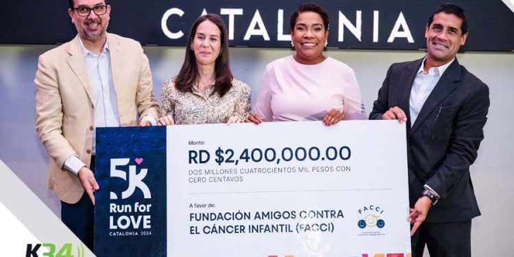 Catalonia Hotels & Resorts, en su carrera 5K “Run for Love”, entrega los fondos recaudados en su novena edición a la Fundación FACCI