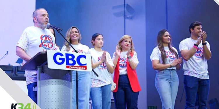 GBC celebra con derroche de alegría su 28 aniversario