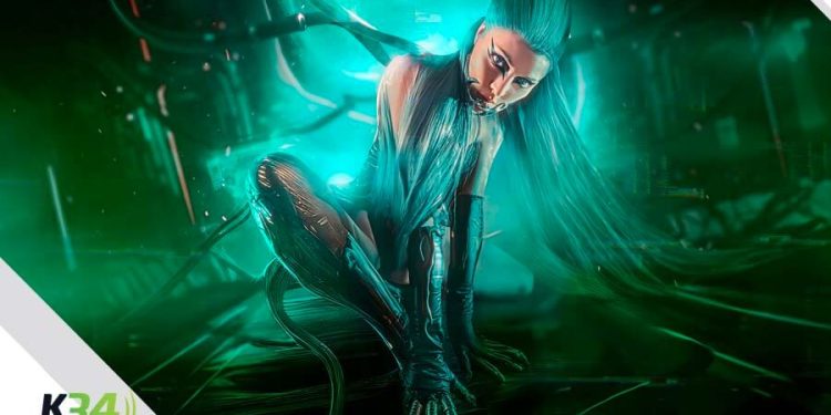 Luly Noir presenta su nuevo single "ALIEN"