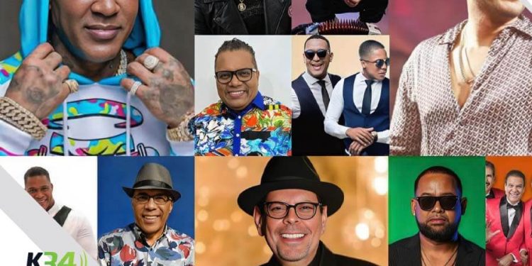 Comienza la primera parada de la Megaparranda Navideña 2024