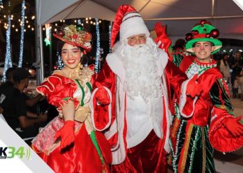 Alcaldía del DN y Banco Popular encienden la Navidad en SD