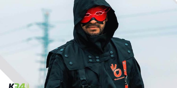 Positiveman, el nuevo superhéroe de la música