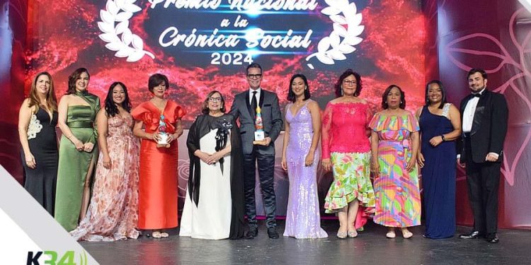 Asociación Dominicana de Cronistas Sociales reconoce la trayectoria de pioneros y fundadores