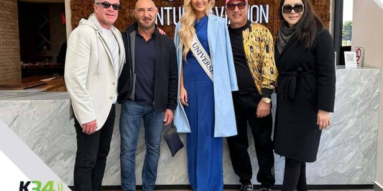 George Nader se propone realizar Miss Universo 2025 en República Dominicana