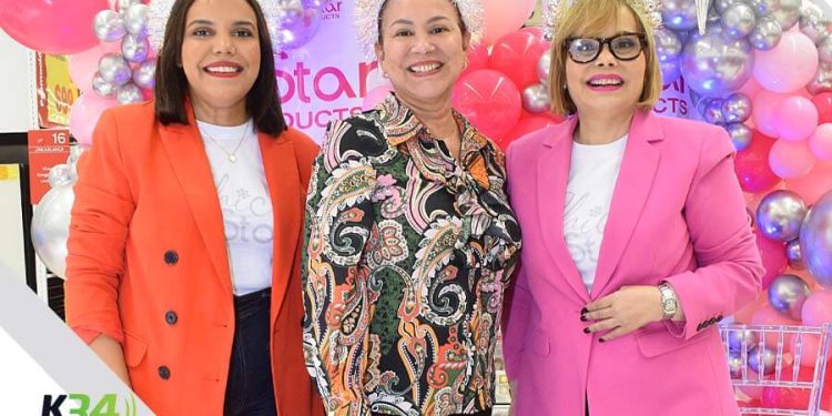 Evento “Atrévete a Brillar, Chica Star” reúne a más de 50 mujeres en Carrefour de la Avenida Duarte