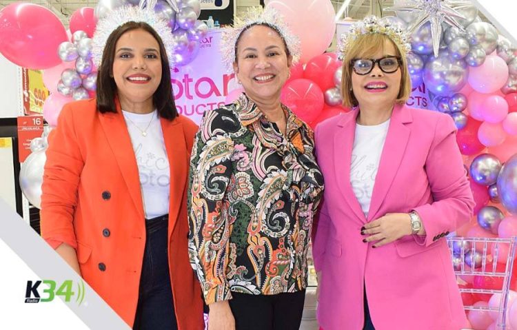 Evento “Atrévete a Brillar, Chica Star” reúne a más de 50 mujeres en Carrefour de la Avenida Duarte