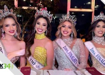 Certamen TMF Venezuela coronó a sus reinas en las alturas