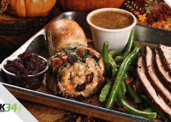 Thanksgiving en Pinche Gringo BBQ, México