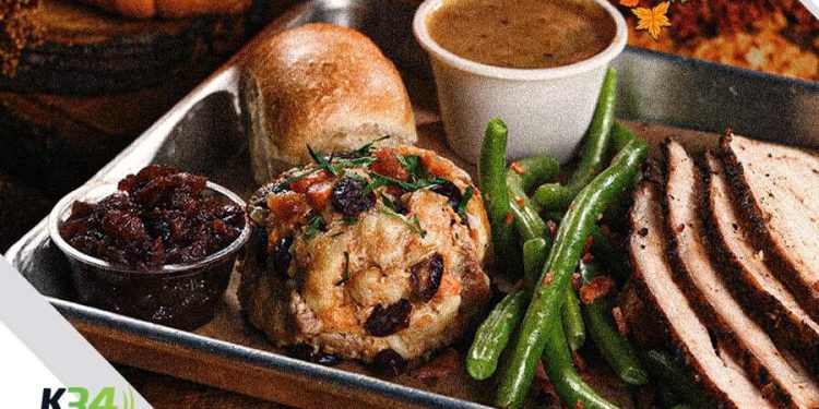 Thanksgiving en Pinche Gringo BBQ, México