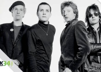 The Damned visitará Chile por primera vez y con formación original el 13 de marzo en Blondie