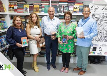 Trasladan el Café Literario y el Club de Lectura a la Feria Internacional del Libro