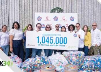 César Iglesias recolecta más de 1 millón de 'Tapitas por Quimio'