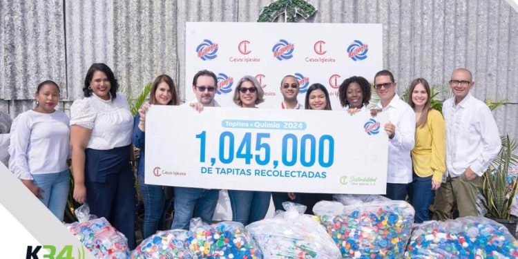 César Iglesias recolecta más de 1 millón de 'Tapitas por Quimio'